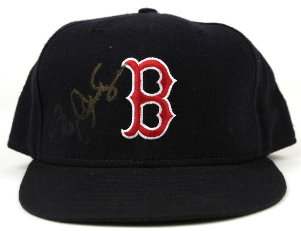 1990s Roger Clemens Boston Red Sox Signed Authentic Cap - JSA 