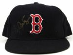 1990s Roger Clemens Boston Red Sox Signed Authentic Cap - JSA 