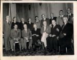 1951-58 Hall of Fame Original Photo  The Sporting News Collection Archives Original Photo - Lot of 16 (Sporting News Collection Hologram/MEARS Photo LOA)