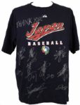 2006 Team Japan World Baseball Classic Signed T-Shirt - JSA
