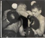 1950-62 Boxing Greats - Floyd Patterson Sugar Ray Robinson Joe Lewis "TSN Collection Archives" Original Photo (Sporting News Collection Hologram/MEARS Photo LOA)