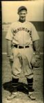 1930-32 Del Baker Beaumont Exporters "The Sporting News Collection Archives" Original Photo (Sporting News Collection Hologram/MEARS Photo LOA)