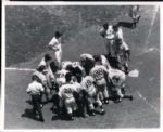 1941-76 St. Louis Cardinals The Sporting News Collection Archives Original Photos (Sporting News Collection Hologram/MEARS Photo LOA) - Lot of 7