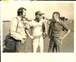 1974-75 Sparky Anderson Cincinnati Reds "The Sporting News Collection Archives" Original Photo (Sporting News Collection Hologram/MEARS Photo LOA)
