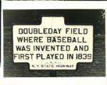 1954-89 Doubleday Field Cooperstown New York The Sporting News Collection Archives Original Photos (Sporting News Collection Hologram/MEARS Photo LOA) - Lot of 7