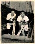 1947-48 Johnny Barrett San Diego Padres PCL "The Sporting News Collection Archives" Original Photo (Sporting News Collection Hologram/MEARS Photo LOA)