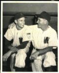 1952 Dick and Bucky Harris Washington Senators "The Sporting News Collection Archives" Original 8" x 10" Photo (Sporting News Collection Hologram/MEARS Photo LOA)
