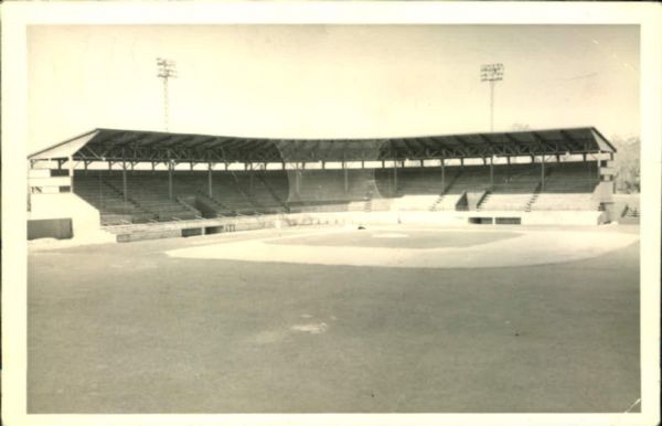 1957 Quebec Municipal Stadium "The Sporting News Collection Archives" Original Photos (Sporting News Collection Hologram/MEARS Photo LOA) - Lot of 3
