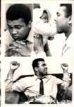 1964-87 Cassius Clay / Muhammad Ali The Chicago Sun-Times Collection Archives Original Photos (Chicago Sun-Times Hologram/MEARS Photo LOA) - Lot of 7