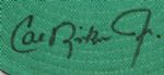 1980s Cal Ripken Jr. Baltimore Orioles Signed Authentic Cap - JSA