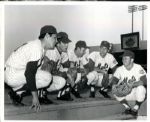 1968 Nolan Ryan Tom Seaver New York Mets "The Sporting News Collection Archives" Original Photo (Sporting News Collection Hologram/MEARS Photo LOA)