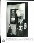 1970s circa Pro Football Hall of Fame Triple Crown Exhibit "The Sporting News Collection Archives" Original 8" x 10" Photo (Sporting News Collection Hologram/MEARS Photo LOA)