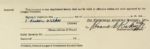 1952 Ted Wilkes Pittsburgh Pirates Signed Contract, Also Signed by Branch Rickey - JSA 