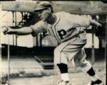 1935 Mace Brown Pittsburgh Pirates "The Sporting News Collection Archives" Original Photo (Sporting News Collection Hologram/MEARS Photo LOA)