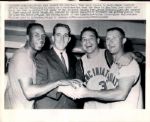 1964-66 Frank Robinson Cincinnati Reds Baltimore Orioles The Chicago Sun-Times Collection Archives Original Photos (Chicago Sun-Times Hologram/MEARS Photo LOA) - Lot of 5