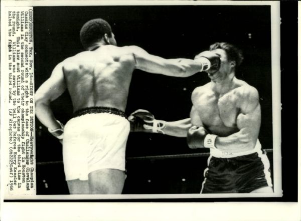 1966-75 Muhammad Ali "The Chicago Sun-Times Collection Archives" Original Photo (Chicago Sun-Times Hologram/MEARS Photo LOA) - Lot of 3