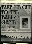 1890s to 1920s circa Baseball Ballads "The Sporting News Collection Archives" Original Photo (Sporting News Collection Hologram/MEARS Photo LOA) - Lot of 9