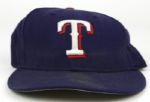 2004 Alfonso Soriano Texas Rangers Game Worn Cap - MEARS LOA 