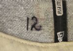 2004 Alfonso Soriano Texas Rangers Game Worn Cap - MEARS LOA 