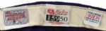 1995-96 New York Mets Game Worn Cap Bobby Valentine - Damon Buford - MEARS LOA 