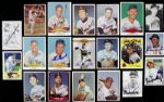 1953-65 Milwaukee Braves Signed Card Collection - 131 w/ 10 Warren Spahn 6 Eddie Mathews - JSA