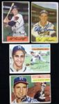 1953-65 Milwaukee Braves Signed Card Collection - 131 w/ 10 Warren Spahn 6 Eddie Mathews - JSA