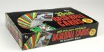 1970 Topps Baseball Card Empty Box - Beautiful color, High Gloss (EX+)