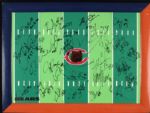 1996 Chicago Bears Multi-Signed 20" x 15"  Board w/ 27 Sigs. - JSA 