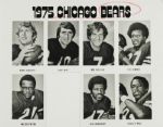 1975 Walter Payton Original Rookie Photo - Wearing Jersey #21 - Early and Rare Chicago Bears Payton Photo 