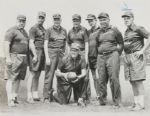1960s Lot of (2) Chicago Bears Wire Photos featuring George Halas