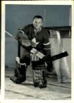 1960s circa Johnny Bower Toronto Maple Leafs "The Sporting News Collection Archives" Original Photo (Sporting News Collection Hologram/MEARS Photo LOA)