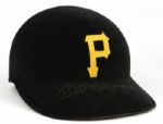 1993 Bill Mazeroski Pittsburgh Pirates Signed Felt Authentic Batting Helmet - JSA 