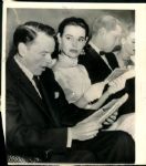 1943-94 Frank Sinatra The Chicago Sun-Times Collection Archives Original Photos (Chicago Sun-Times Hologram/MEARS Photo LOA) - Lot of 40