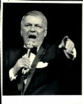 1943-94 Frank Sinatra The Chicago Sun-Times Collection Archives Original Photos (Chicago Sun-Times Hologram/MEARS Photo LOA) - Lot of 40