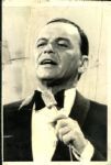 1943-94 Frank Sinatra The Chicago Sun-Times Collection Archives Original Photos (Chicago Sun-Times Hologram/MEARS Photo LOA) - Lot of 40