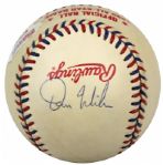 1996 Alex Rodriguez Ken Griffey Jr. & Others Signed All Star Ball - PSA/DNA Sticker