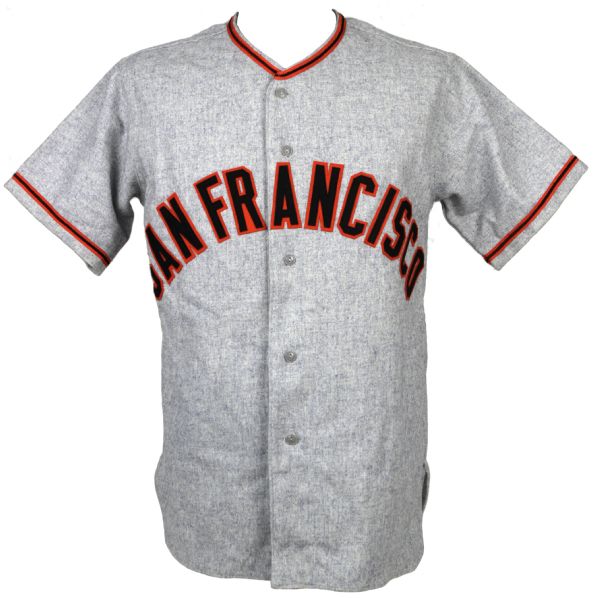1990s Willie McCovey San Francisco Giants Signed Mitchell & Ness Jersey Twice Signed - JSA 