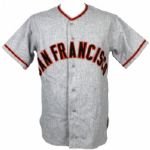 1990s Willie McCovey San Francisco Giants Signed Mitchell & Ness Jersey Twice Signed - JSA 