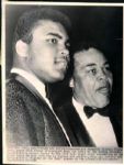 1964-72 Cassius Clay / Muhammad Ali The Denver Post Photo Archives Original Photos (Denver Post Archives Hologram/MEARS Photo LOA) - Lot of 12