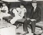 1950-65 Philadelphia Athletics TSN Collection Archives Original First Generation Choice Jumbo Oversized Photos (TSN Collection Hologram/MEARS Photo LOA) 1:1, Unique - Lot of 7