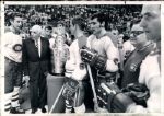 1969 Montreal Canadiens Stanely Cup "The Sporting News Collection Archives" Original Photo (Sporting News Collection Hologram/MEARS Photo LOA)
