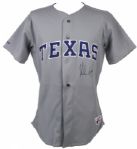 1990 Nolan Ryan Texas Rangers Signed Jersey - JSA 