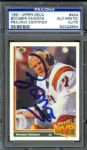 1991-97 Lot of 15 Signed Cards With Vinny Testaverde (3) Boomer Esiason - PSA Holder