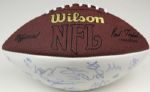 2006 San Francisco 49ers Team Signed Football w/ 52 Sigs. - JSA 