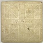 1990s Texas Rangers Game Used First Base - MEARS LOA 