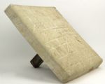1990s Texas Rangers Game Used First Base - MEARS LOA 