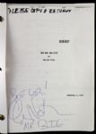 1997 Sex And The City Script Signed by Mr. Big - Lot of 2 - JSA 