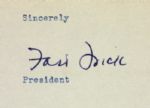 1948 Ted Wilks Letter Announcing His All Star Appearance Signed by Commissioner Ford Frick On National League Stationery From Estate - JSA