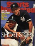 1994 Derek Jeter New York Yankees Signed Sports Illustrated From His First Cover - JSA
