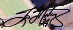 1997 Tino Martinez New York Yankees Signed Magazine - JSA 